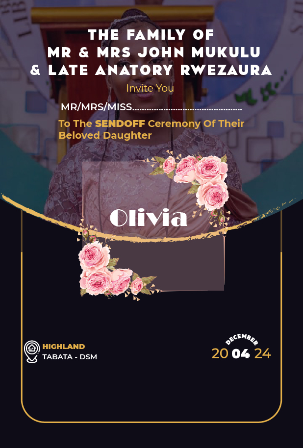 Digikadi invitation card sample 3