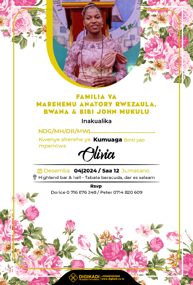Digikadi invitation card sample 4