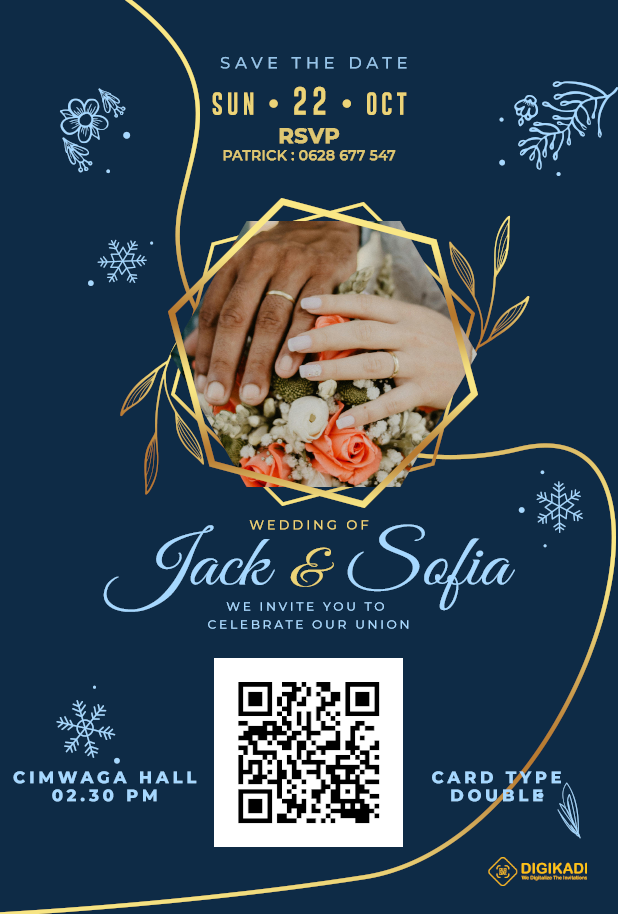 Digikadi invitation card sample 5